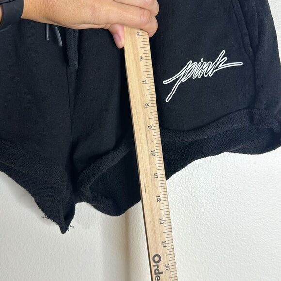 Victoria’s Secret PINK Y2K soft cozy lounge shorts in black size small - Picture 5 of 7